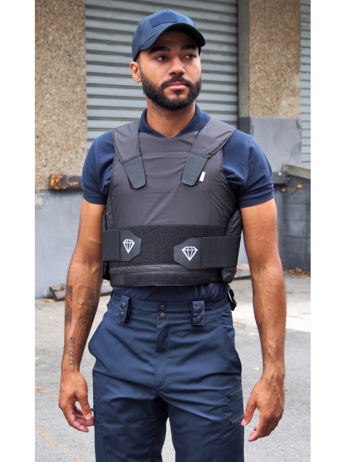 Gilet pare balle classe IIIA port discret
