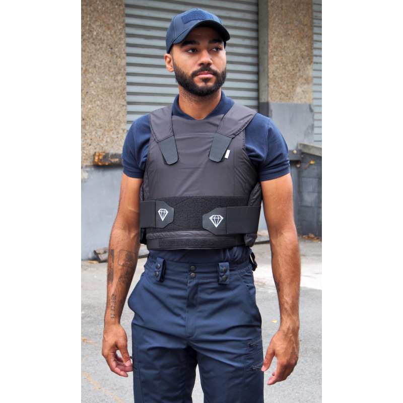 Gilet pare balle classe IIIA port discret