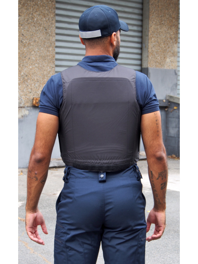 Gilet pare balle classe IIIA port discret