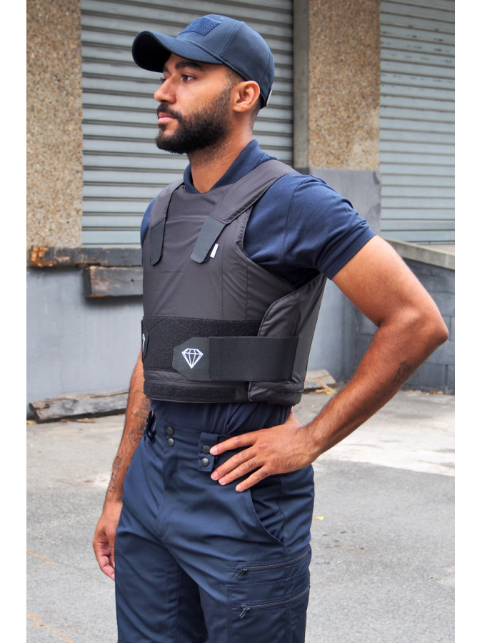 Gilet pare balle classe IIIA port discret