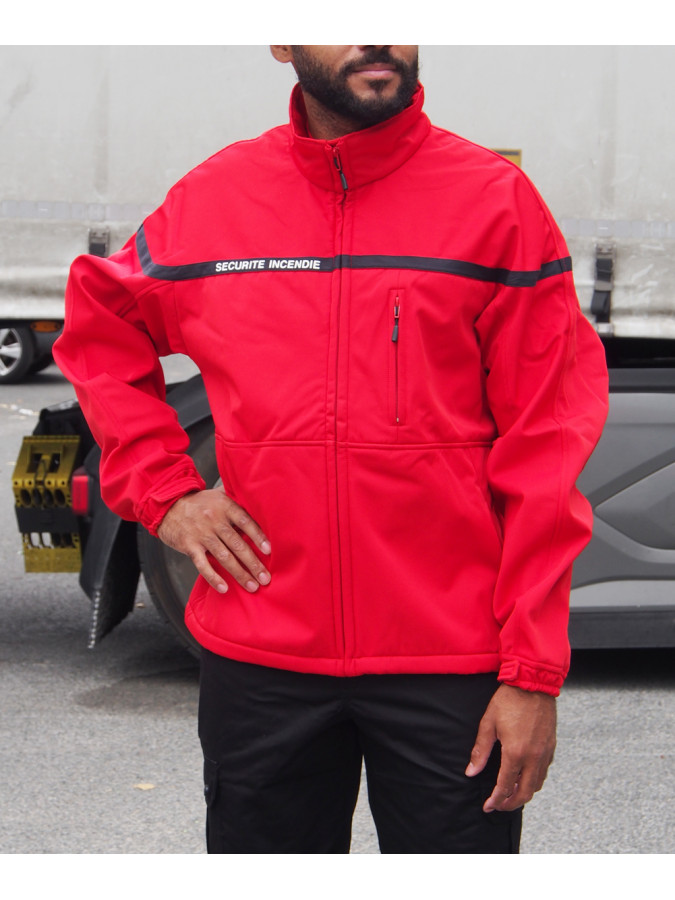 SOFTSHELL SECURITE INCENDIE