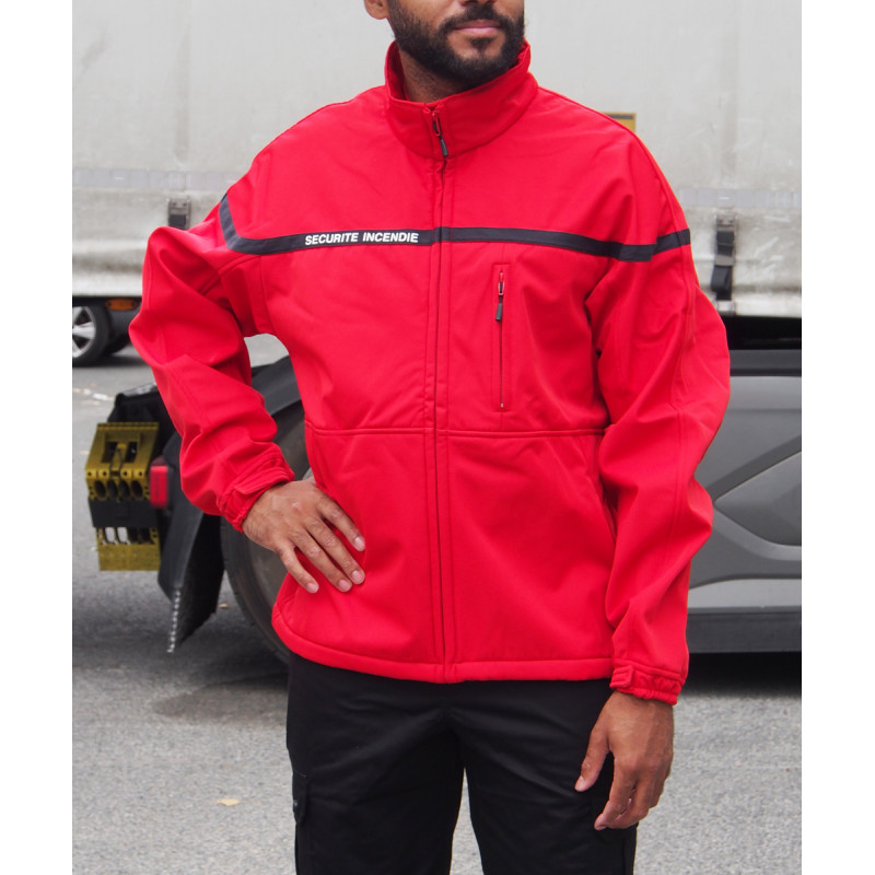 SOFTSHELL SECURITE INCENDIE