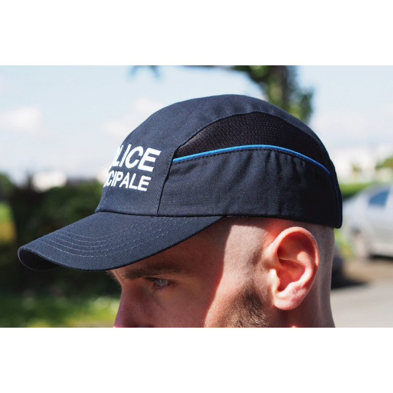 CASQUETTE AERATION POLICE MUNICIPALE