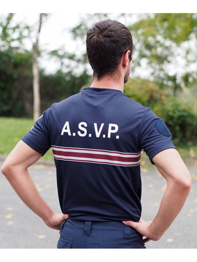 TEE SHIRT RESPIRANT ASVP