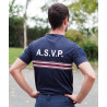 TEE SHIRT RESPIRANT ASVP