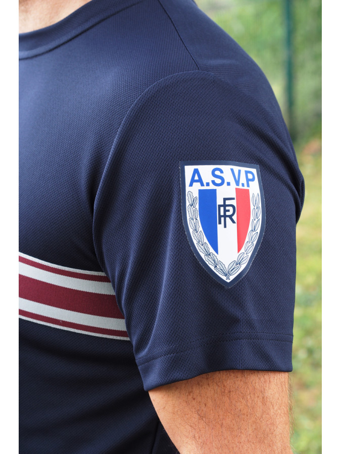 TEE SHIRT RESPIRANT ASVP
