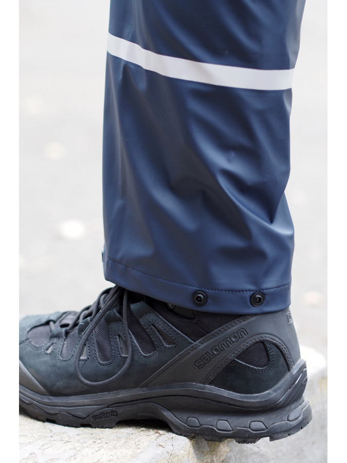 Pantalon waterproof avec bandes réfléchissantes