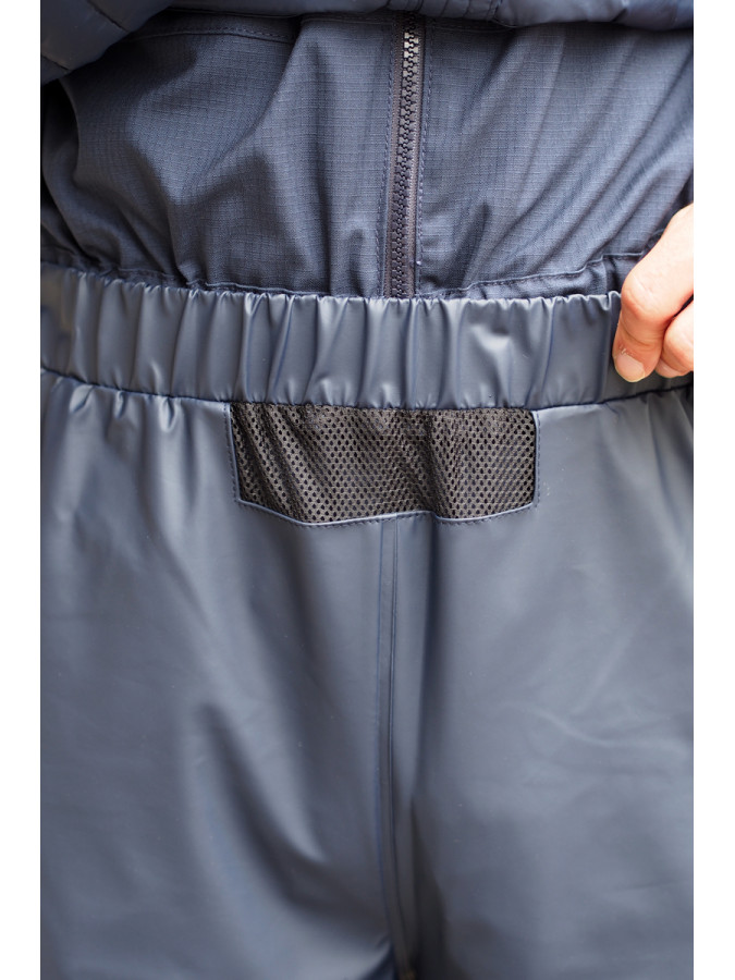 Pantalon waterproof avec bandes réfléchissantes