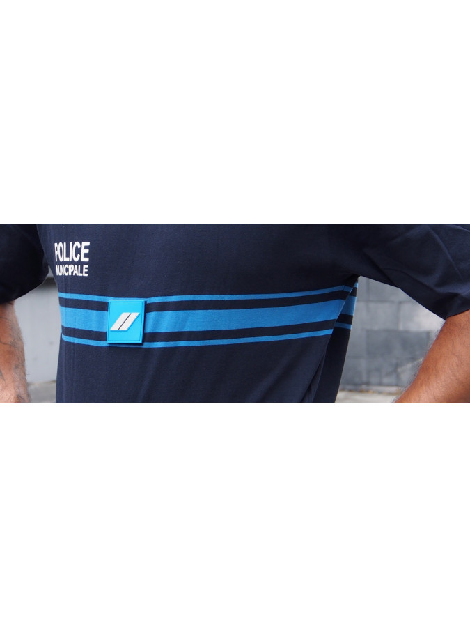 tee shirt 100% coton police municipale
