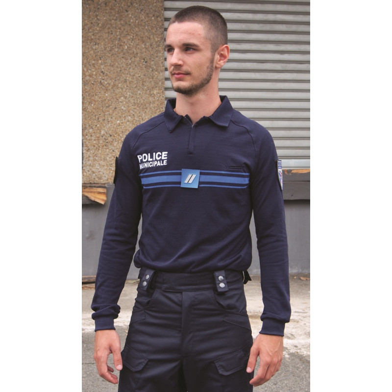 polo coolmax col zip pm