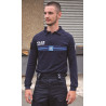 polo coolmax col zip pm