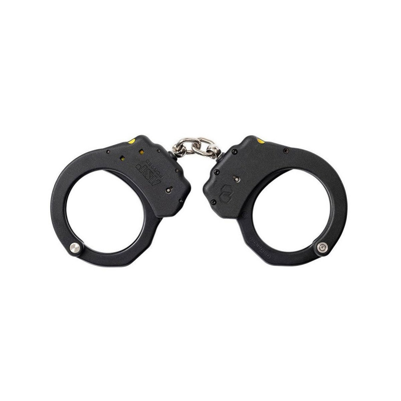 Menottes ASP aluminium chaîne tactical