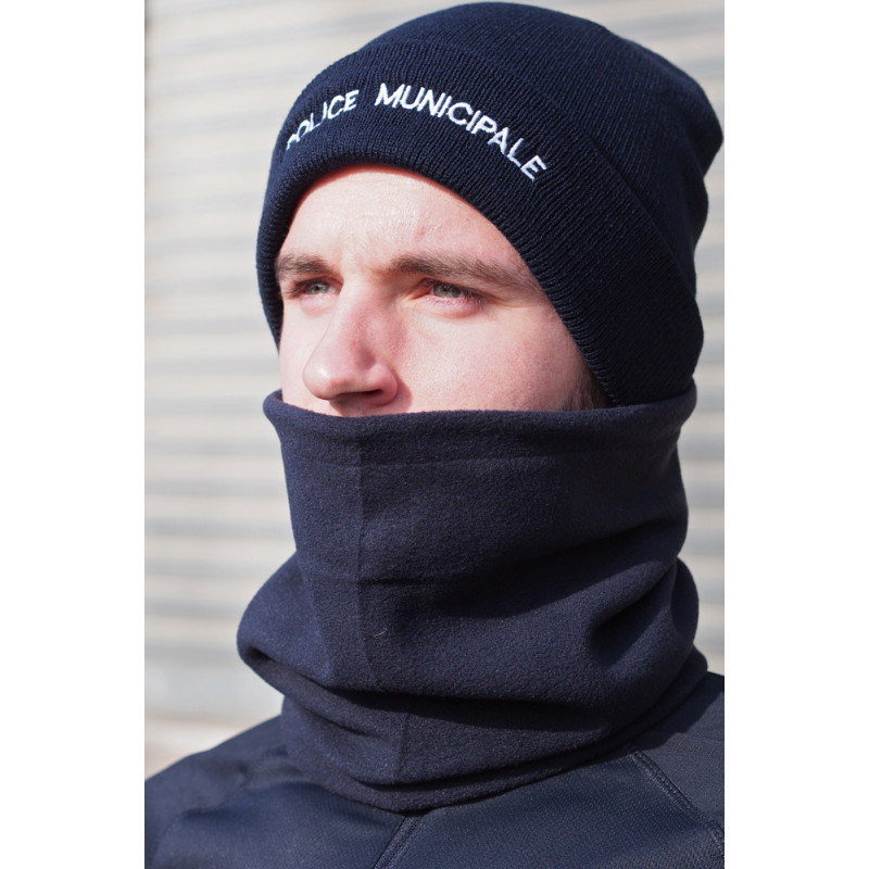 TOUR DE COU POLAIRE BLEU MARINE