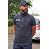 SOFTSHELL SANS MANCHES BLEU MARINE