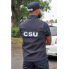 SOFTSHELL SANS MANCHES BLEU MARINE