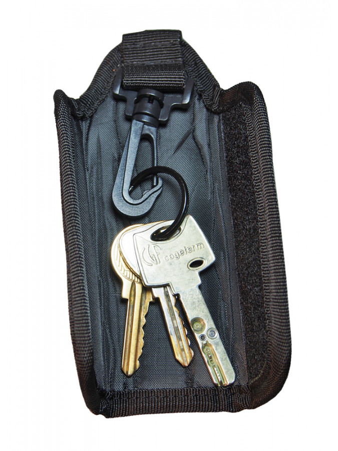 porte clefs silencieux