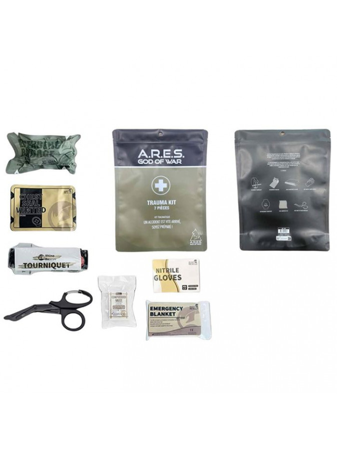 KIT MEDIC 7 PIECES