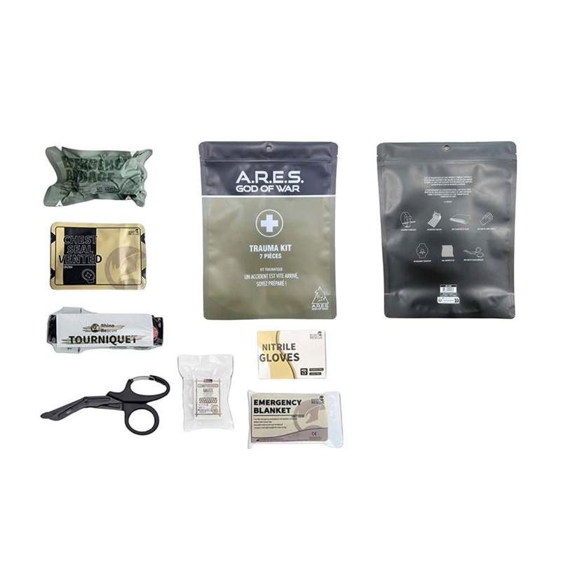 KIT MEDIC 7 PIECES