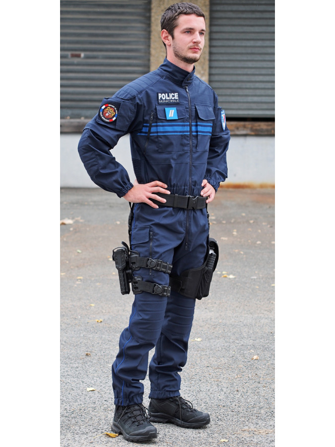 COMBINAISON MDL RIPSTOP POLICE MUNICIPALE MANCHES AMOVIBLES