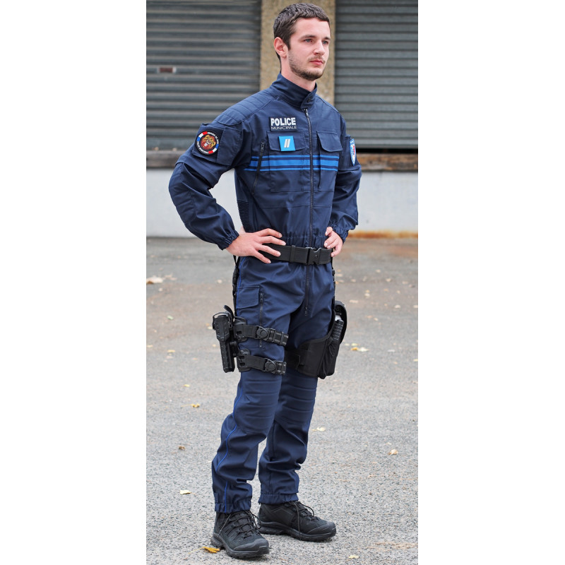 COMBINAISON MDL RIPSTOP POLICE MUNICIPALE MANCHES AMOVIBLES