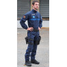 COMBINAISON MDL RIPSTOP POLICE MUNICIPALE MANCHES AMOVIBLES