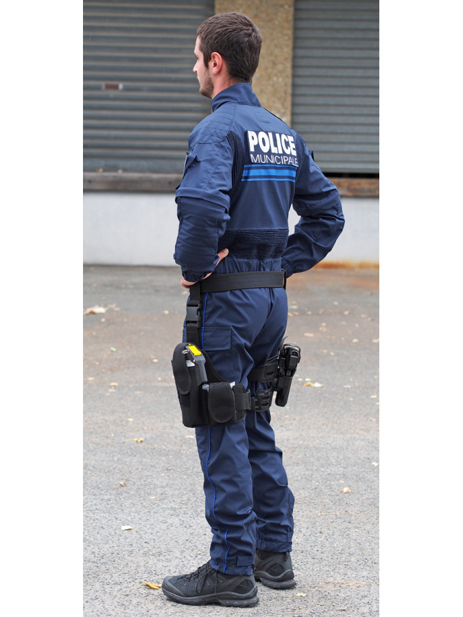 COMBINAISON MDL RIPSTOP POLICE MUNICIPALE MANCHES AMOVIBLES