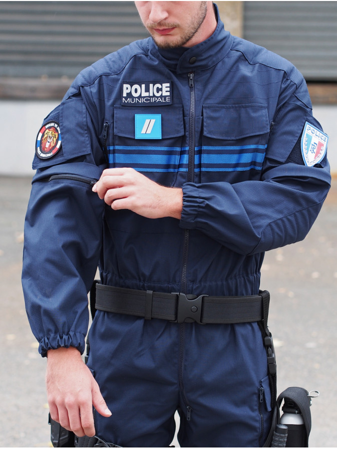 COMBINAISON MDL RIPSTOP POLICE MUNICIPALE MANCHES AMOVIBLES