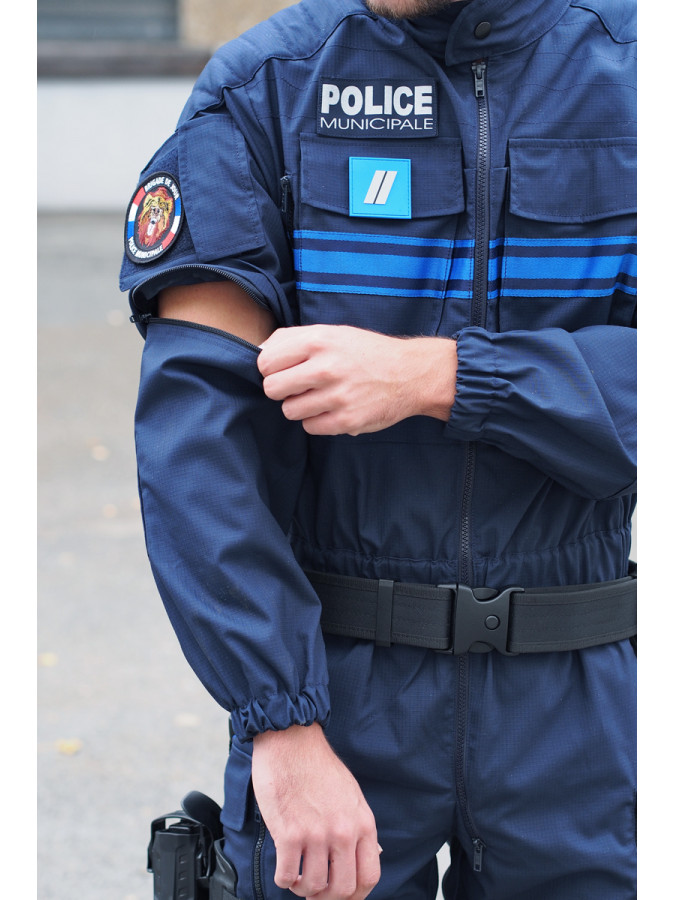 COMBINAISON MDL RIPSTOP POLICE MUNICIPALE MANCHES AMOVIBLES