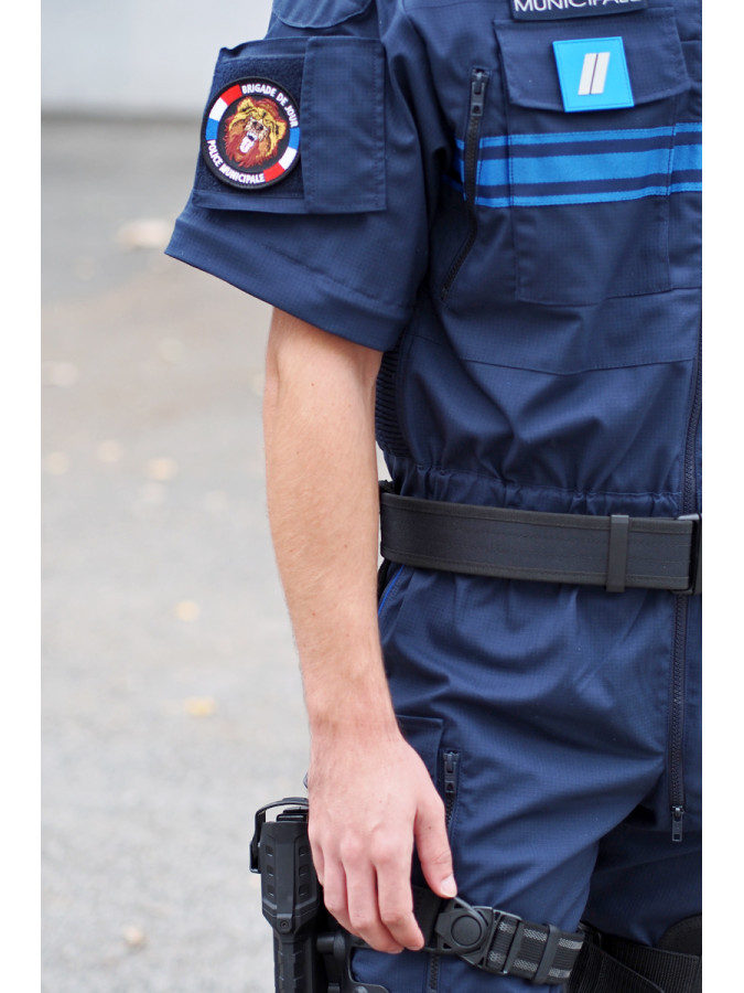 COMBINAISON MDL RIPSTOP POLICE MUNICIPALE MANCHES AMOVIBLES