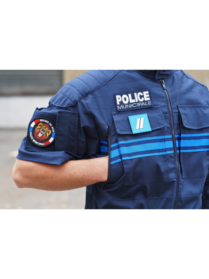 COMBINAISON MDL RIPSTOP POLICE MUNICIPALE MANCHES AMOVIBLES