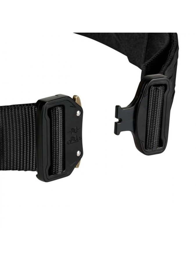 Ceinture Tactique Duo Fast MOLLE | Boucle Métal Dégagement Rapide