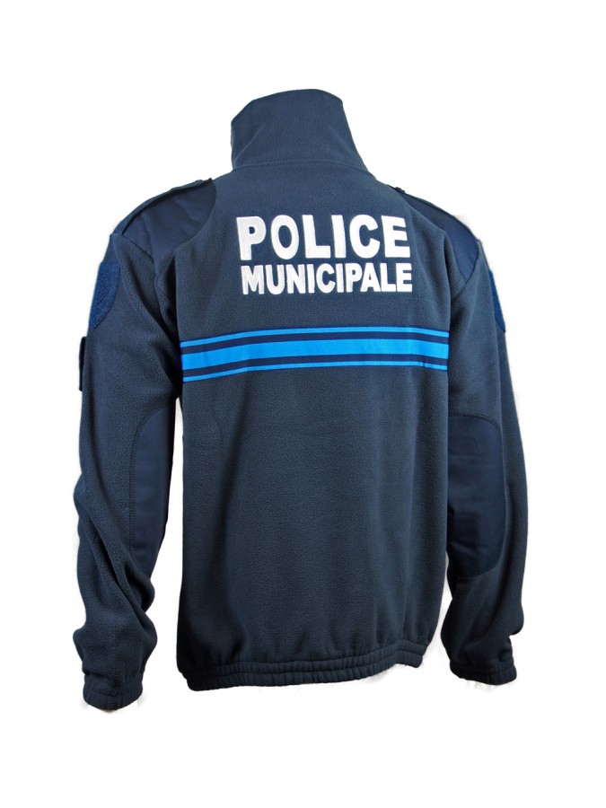 Pull polaire Police Municipale F1 – Confort thermique professionnel