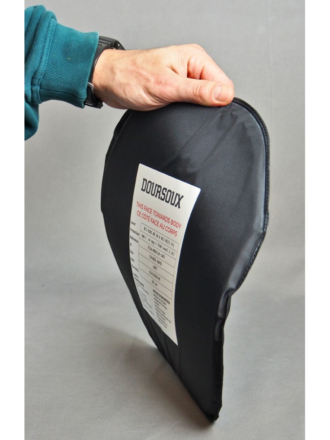 Insert balistique souple NIJ 3A – Protection légère et flexible
