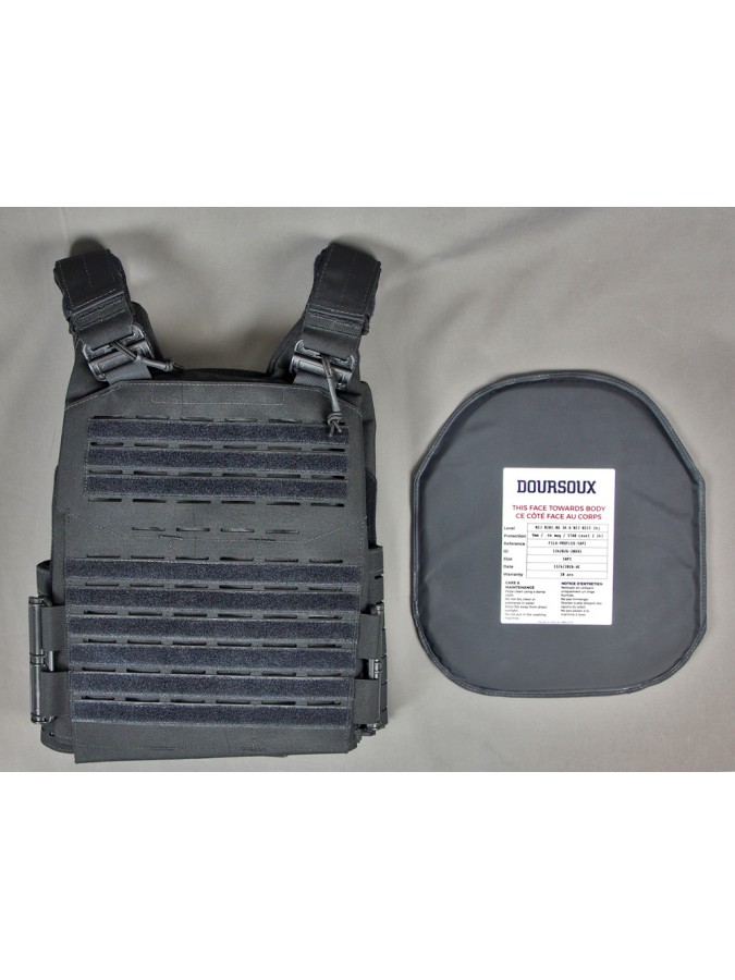 Insert balistique souple NIJ 3A – Protection légère et flexible