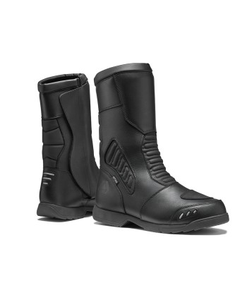 BOTTE MOTO CUIR-IMPERMEABLE CONFORT & PROTECTION