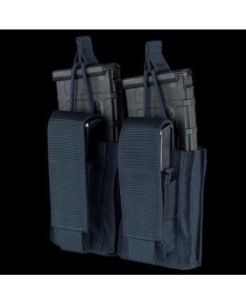DOUBLE PORTE CHARGEURS KANGAROO CONDOR OUTDOOR-Porte chargeur tactique