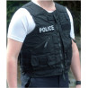 GILET MULTI POCHES PARE-BALLES INTEGRE